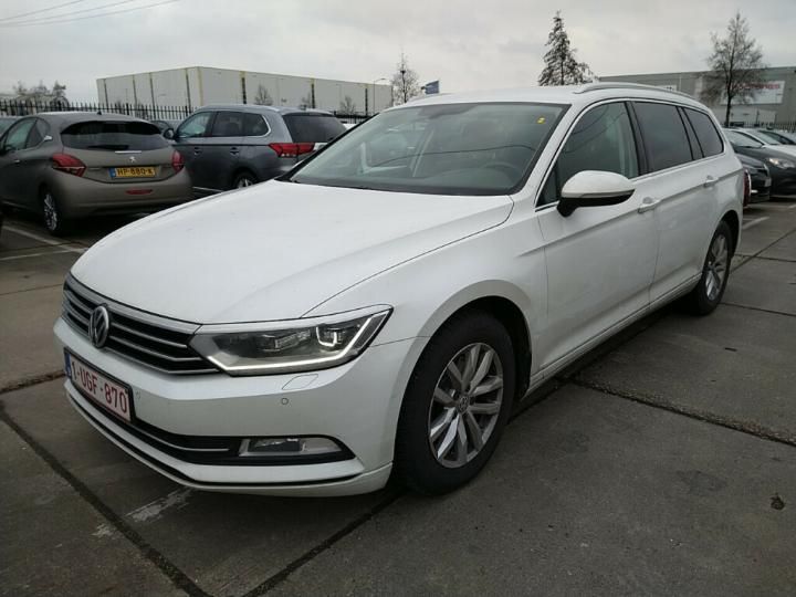 VOLKSWAGEN PASSAT 2018 wvwzzz3czje185013