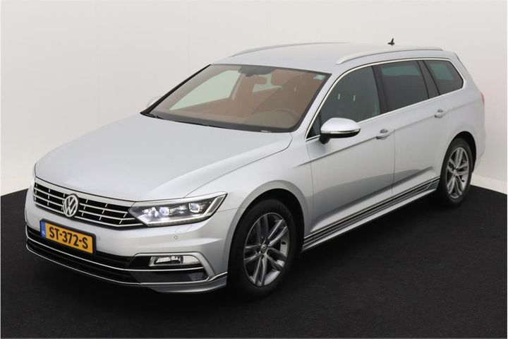 VOLKSWAGEN PASSAT 2018 wvwzzz3czje185031