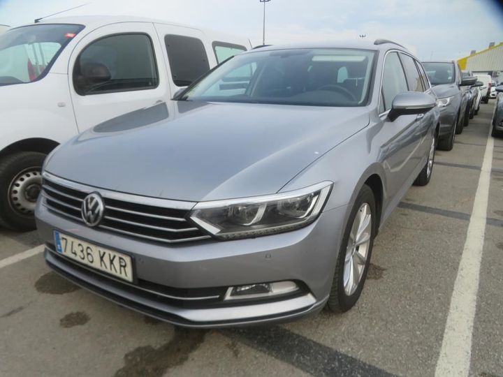 VOLKSWAGEN PASSAT 2018 wvwzzz3czje185055