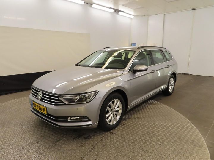 VOLKSWAGEN PASSAT 2018 wvwzzz3czje185072