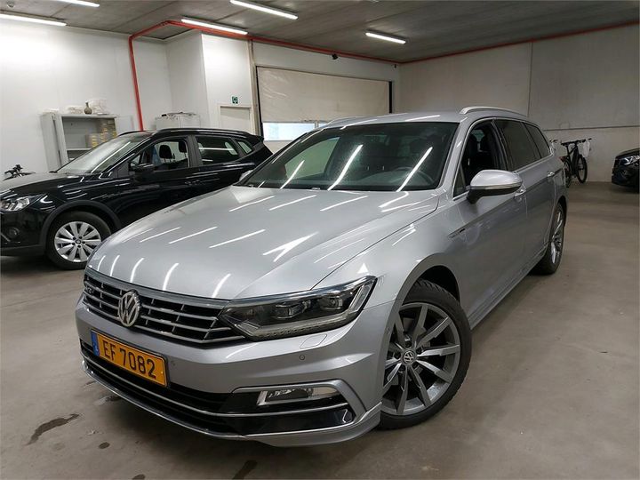 VOLKSWAGEN PASSAT 2018 wvwzzz3czje185099