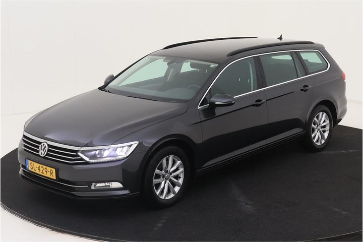 VOLKSWAGEN PASSAT 2018 wvwzzz3czje185345