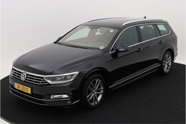 VOLKSWAGEN PASSAT 2018 wvwzzz3czje185377