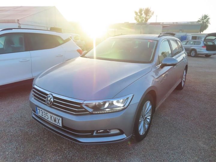 VOLKSWAGEN PASSAT 2018 wvwzzz3czje185520