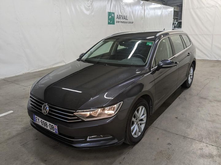 VOLKSWAGEN PASSAT 2018 wvwzzz3czje185582