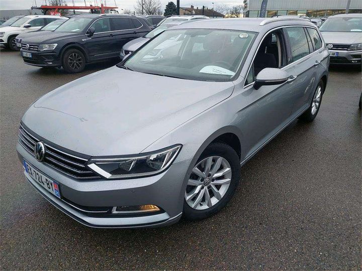 VOLKSWAGEN PASSAT 2018 wvwzzz3czje185598