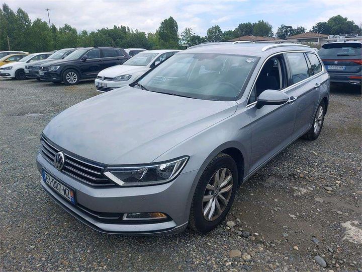 VOLKSWAGEN PASSAT 2018 wvwzzz3czje185783