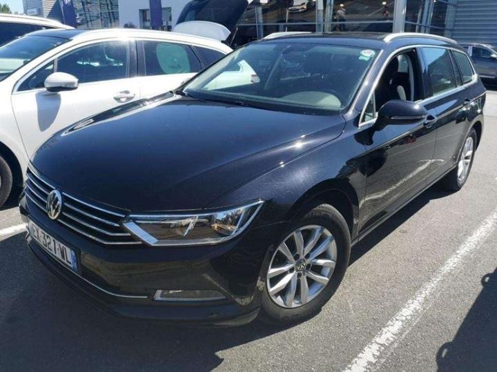 VOLKSWAGEN PASSAT 2018 wvwzzz3czje185896