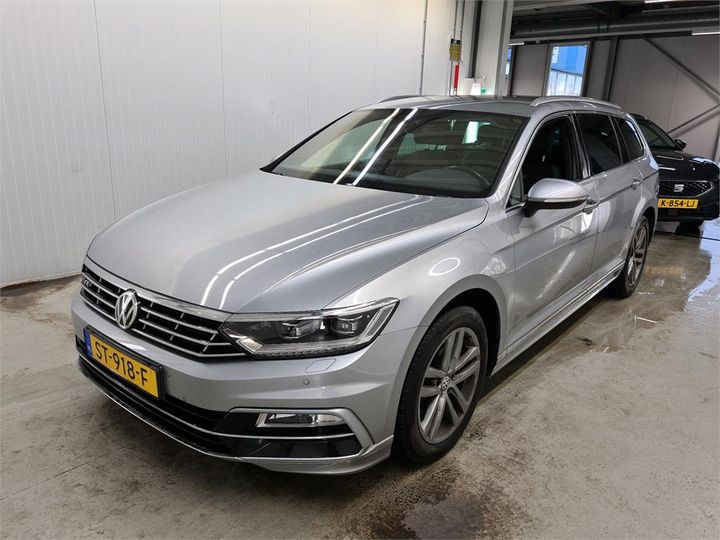 VOLKSWAGEN PASSAT 2018 wvwzzz3czje185945