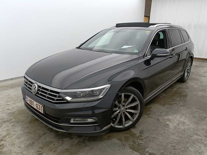 VOLKSWAGEN PASSAT 2018 wvwzzz3czje185980