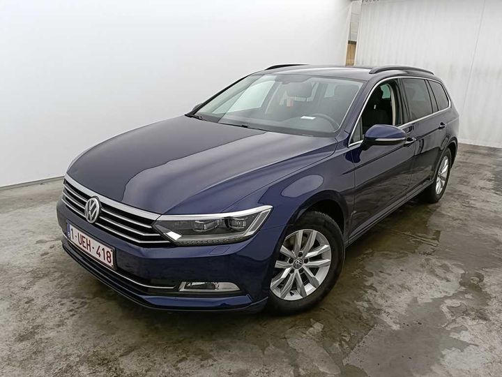 VOLKSWAGEN PASSAT 2018 wvwzzz3czje186022