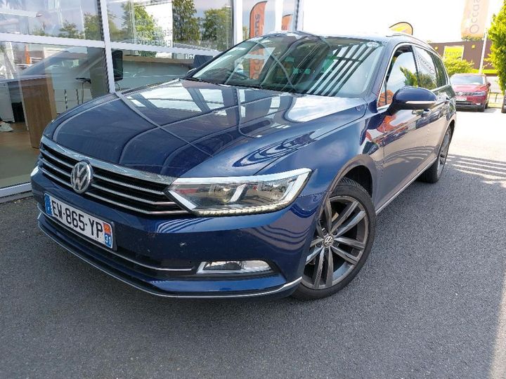 VOLKSWAGEN PASSAT 2018 wvwzzz3czje186061