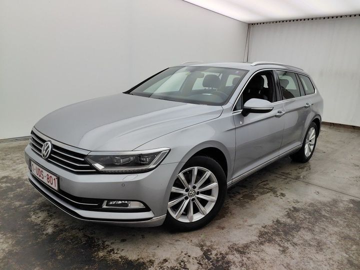 VOLKSWAGEN PASSAT 2018 wvwzzz3czje186091