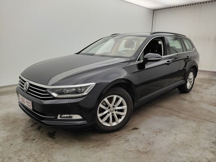 VOLKSWAGEN PASSAT 2018 wvwzzz3czje186236