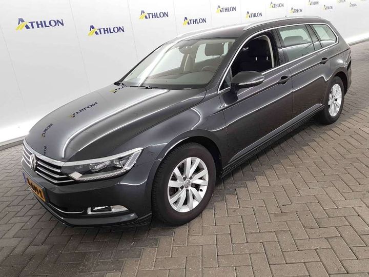 VOLKSWAGEN PASSAT 2018 wvwzzz3czje186281