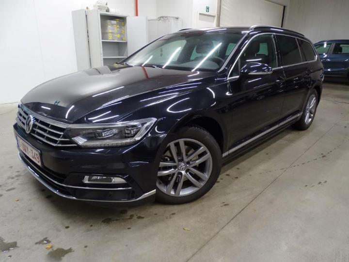 VOLKSWAGEN PASSAT 2018 wvwzzz3czje186377