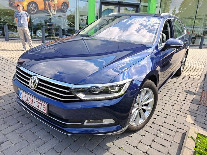 VOLKSWAGEN PASSAT 2018 wvwzzz3czje186435