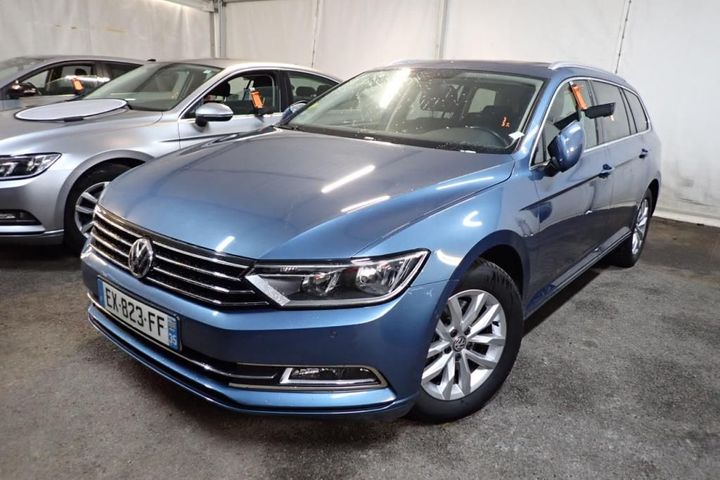 VOLKSWAGEN PASSAT 2018 wvwzzz3czje186488