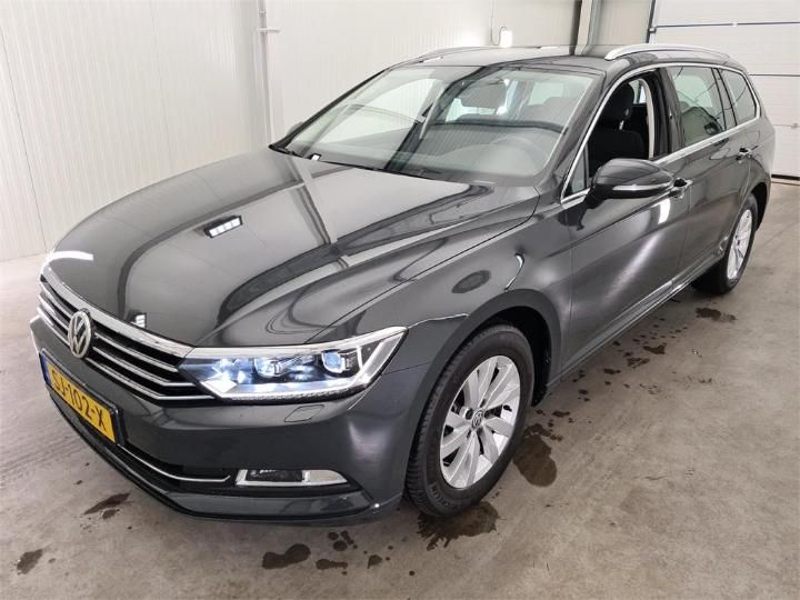 VOLKSWAGEN PASSAT 2018 wvwzzz3czje186604