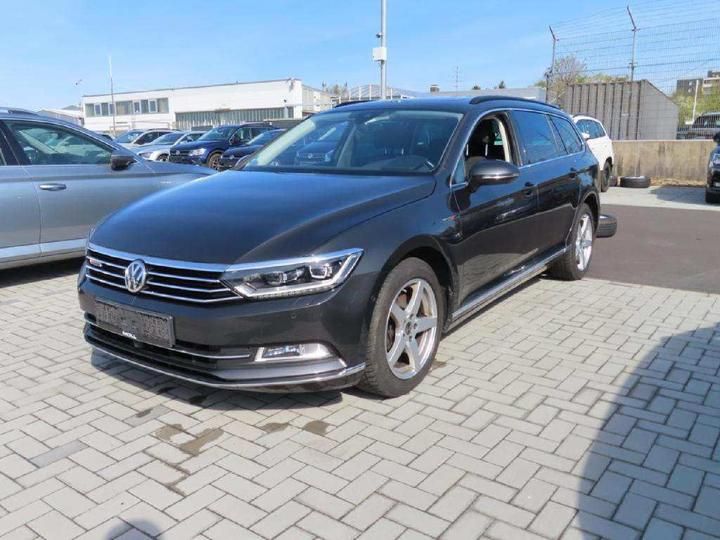 VOLKSWAGEN PASSAT 2018 wvwzzz3czje186633