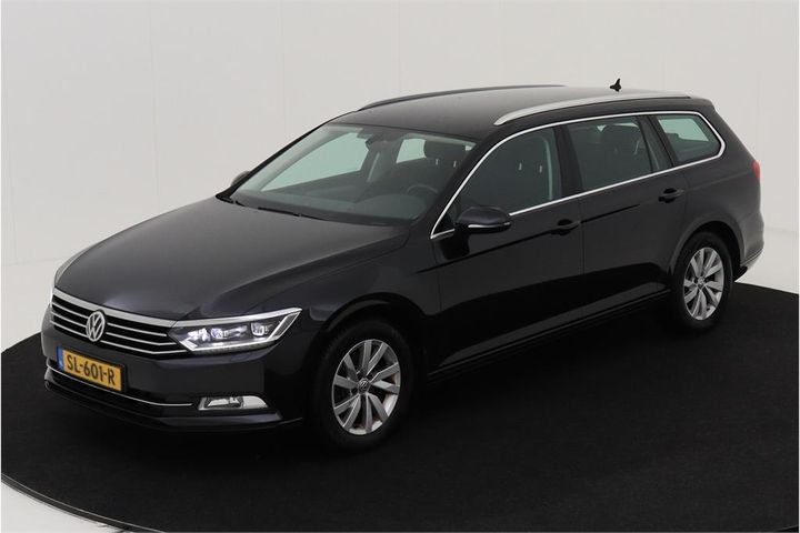 VOLKSWAGEN PASSAT 2018 wvwzzz3czje186639