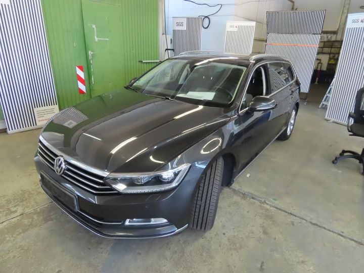 VOLKSWAGEN PASSAT 2018 wvwzzz3czje186641