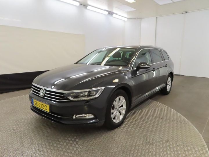 VOLKSWAGEN PASSAT 2018 wvwzzz3czje186643