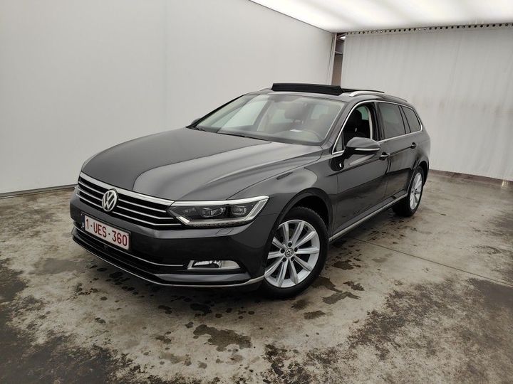 VOLKSWAGEN PASSAT 2018 wvwzzz3czje186680