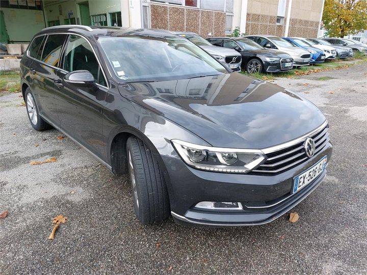 VOLKSWAGEN PASSAT 2018 wvwzzz3czje186688