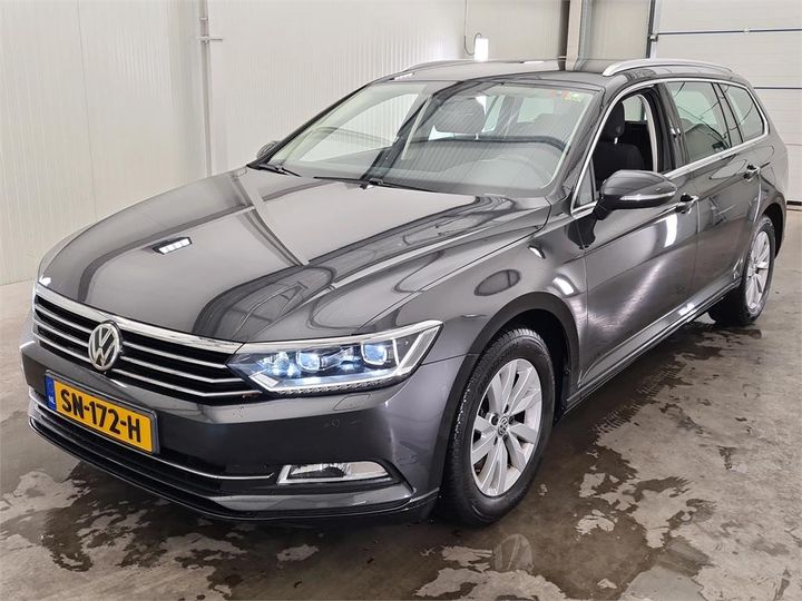 VOLKSWAGEN PASSAT 2018 wvwzzz3czje186766