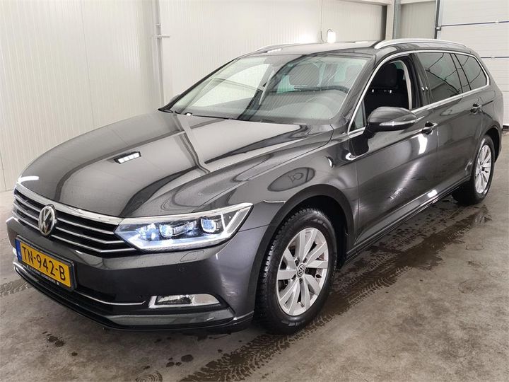 VOLKSWAGEN PASSAT 2018 wvwzzz3czje186835