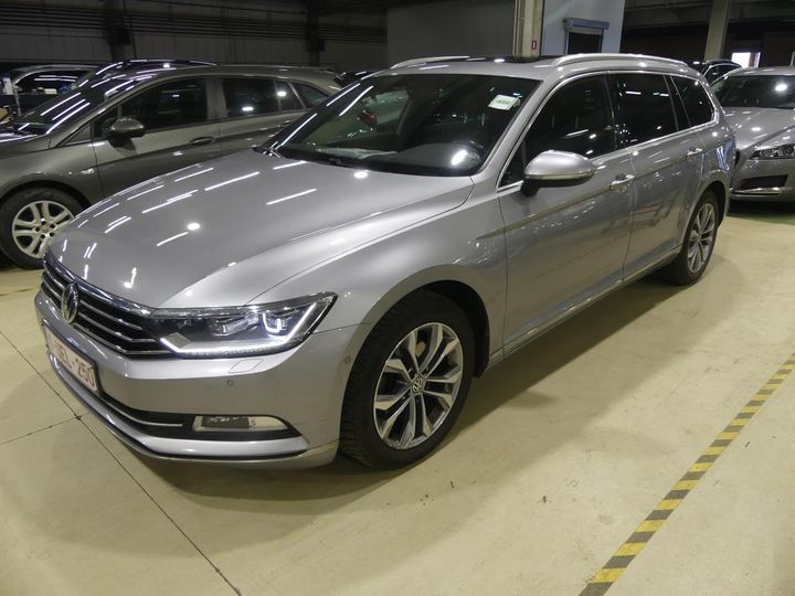 VOLKSWAGEN PASSAT 2018 wvwzzz3czje186836