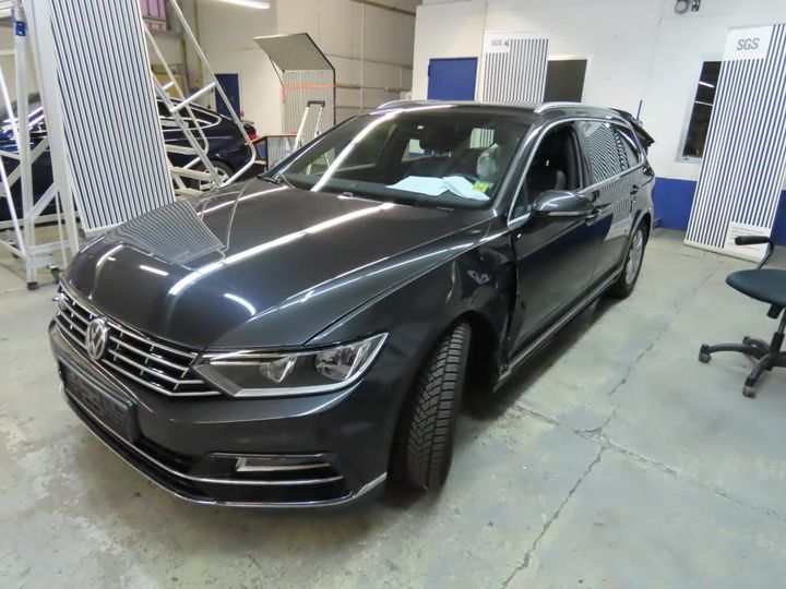 VOLKSWAGEN PASSAT 2018 wvwzzz3czje186837