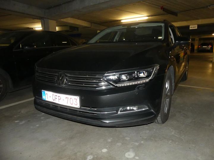 VOLKSWAGEN PASSAT 2018 wvwzzz3czje186907