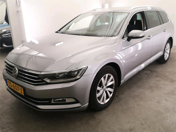 VOLKSWAGEN PASSAT 2018 wvwzzz3czje186911