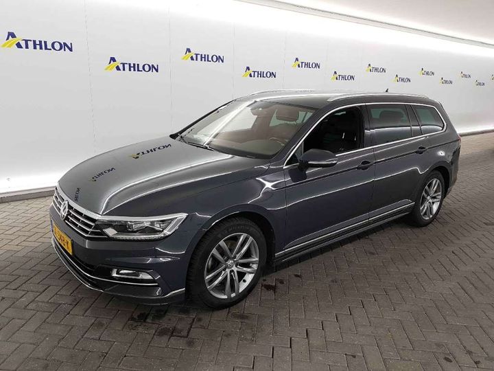 VOLKSWAGEN PASSAT 2018 wvwzzz3czje186923