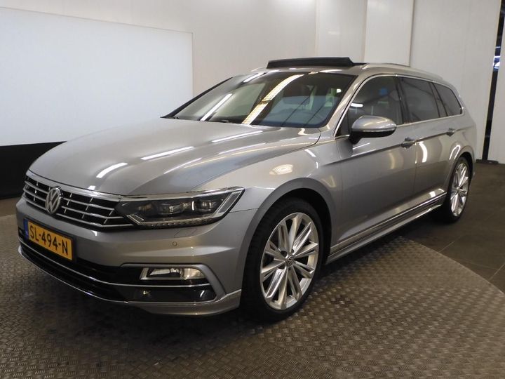 VOLKSWAGEN PASSAT 2018 wvwzzz3czje186940