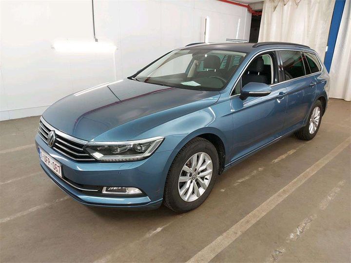 VOLKSWAGEN PASSAT 2018 wvwzzz3czje186945