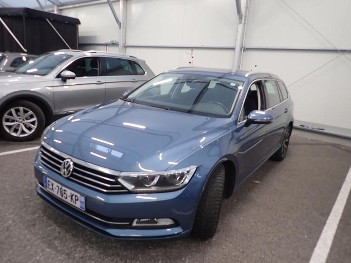 VOLKSWAGEN PASSAT 2018 wvwzzz3czje186966