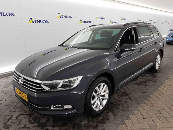 VOLKSWAGEN PASSAT 2018 wvwzzz3czje187150