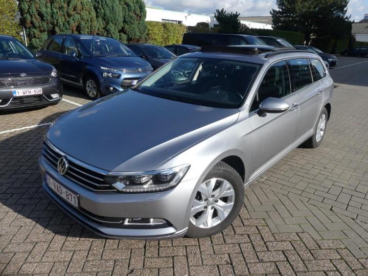 VOLKSWAGEN PASSAT 2018 wvwzzz3czje187230