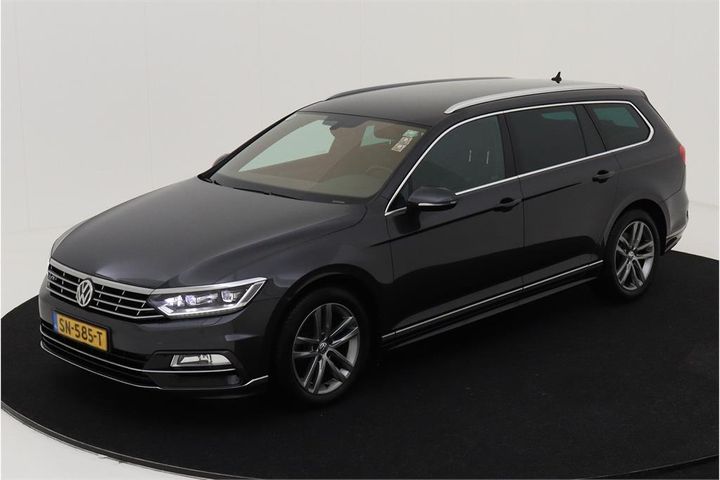 VOLKSWAGEN PASSAT 2018 wvwzzz3czje187290