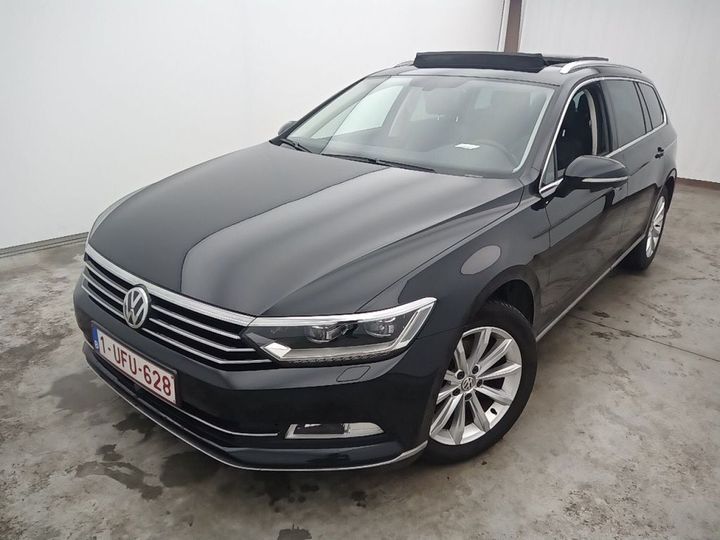 VOLKSWAGEN PASSAT 2018 wvwzzz3czje187308