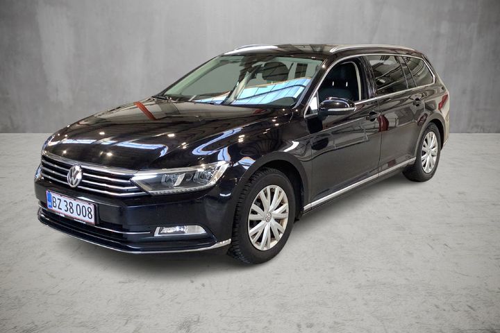 VOLKSWAGEN PASSAT 2018 wvwzzz3czje187333