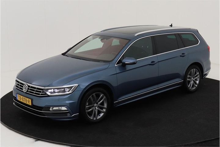 VOLKSWAGEN PASSAT 2018 wvwzzz3czje187425