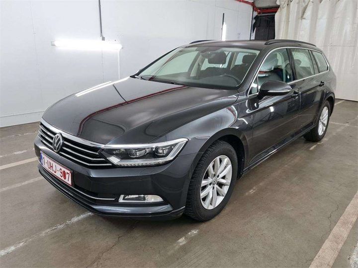 VOLKSWAGEN PASSAT 2018 wvwzzz3czje187707