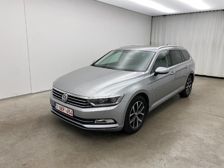 VOLKSWAGEN PASSAT 2018 wvwzzz3czje187774