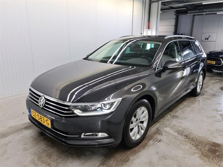 VOLKSWAGEN PASSAT 2018 wvwzzz3czje187927