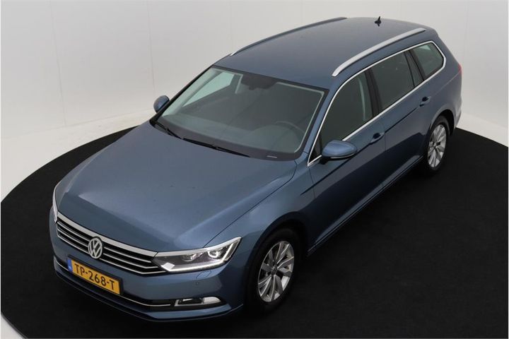 VOLKSWAGEN PASSAT 2018 wvwzzz3czje187999