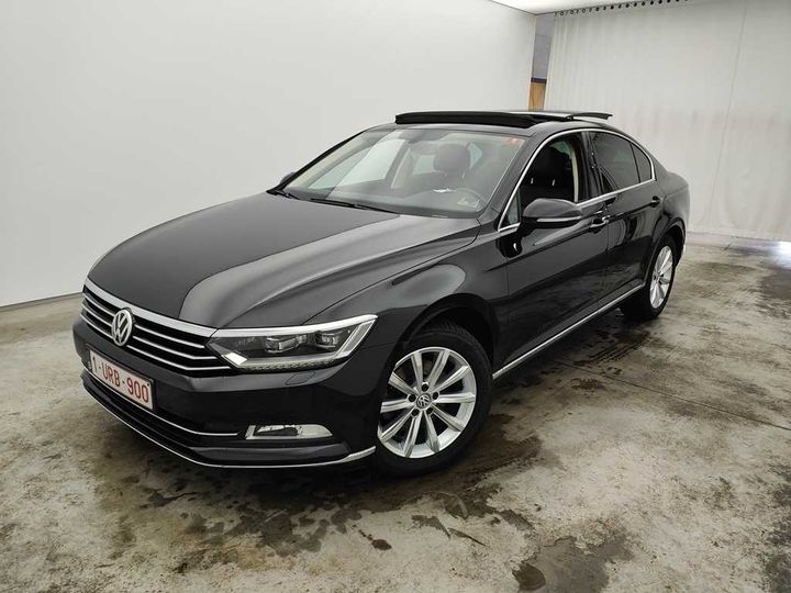 VOLKSWAGEN PASSAT 2018 wvwzzz3czje188251